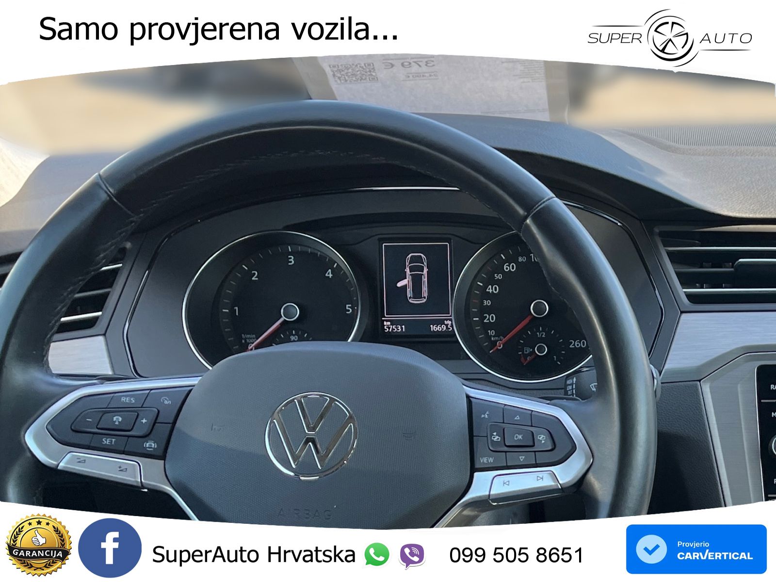 Volkswagen Passat Variant 2.0 TDI (150 KS) DSG LED+GR SJED+ACC