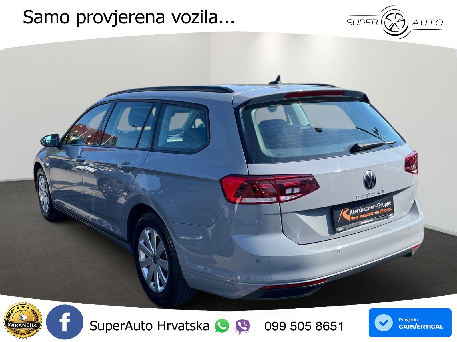 Volkswagen Passat Variant 2.0 TDI (150 KS) DSG LED+GR SJED+ACC