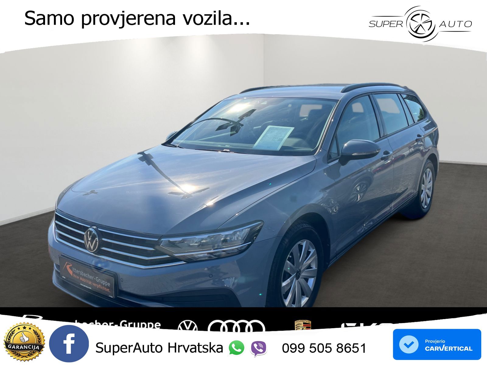 Volkswagen Passat Variant 2.0 TDI (150 KS) DSG LED+GR SJED+ACC
