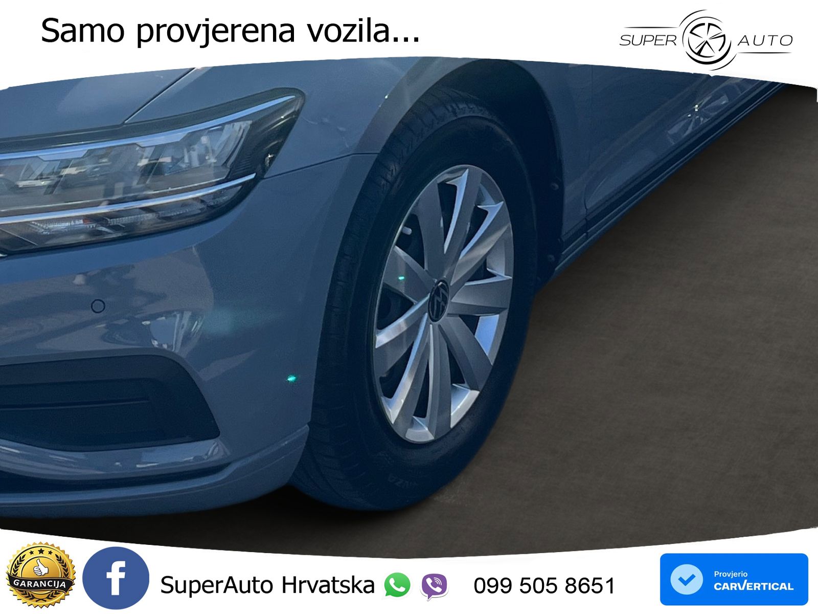 Volkswagen Passat Variant 2.0 TDI (150 KS) DSG LED+GR SJED+ACC