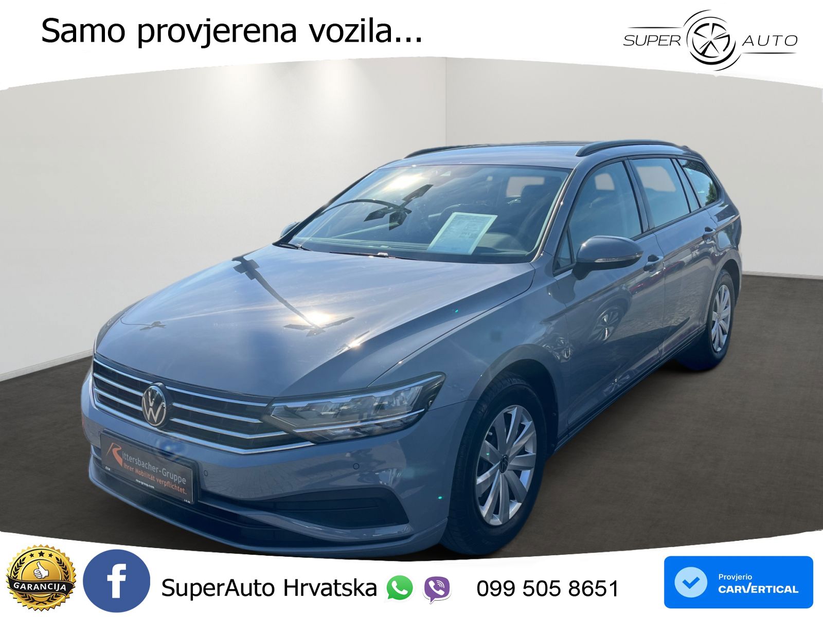 Volkswagen Passat Variant 2.0 TDI (150 KS) DSG LED+GR SJED+ACC