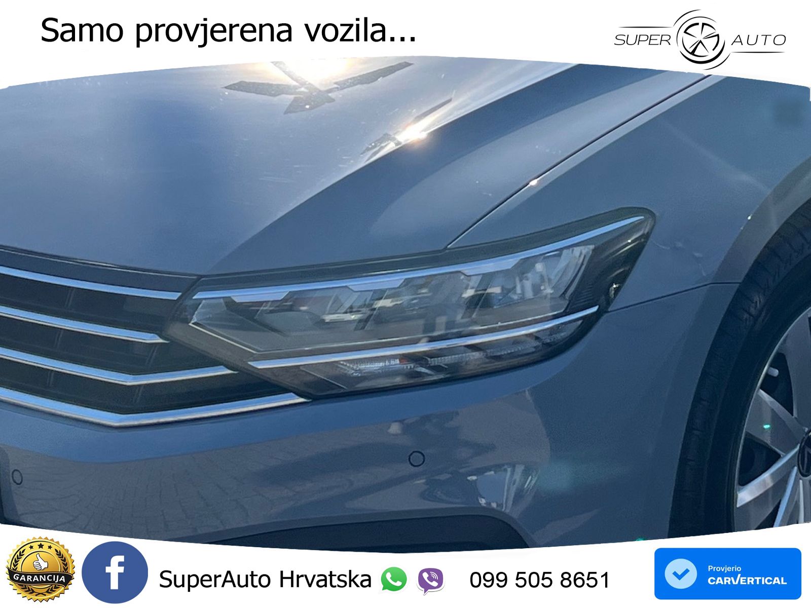 Volkswagen Passat Variant 2.0 TDI (150 KS) DSG LED+GR SJED+ACC