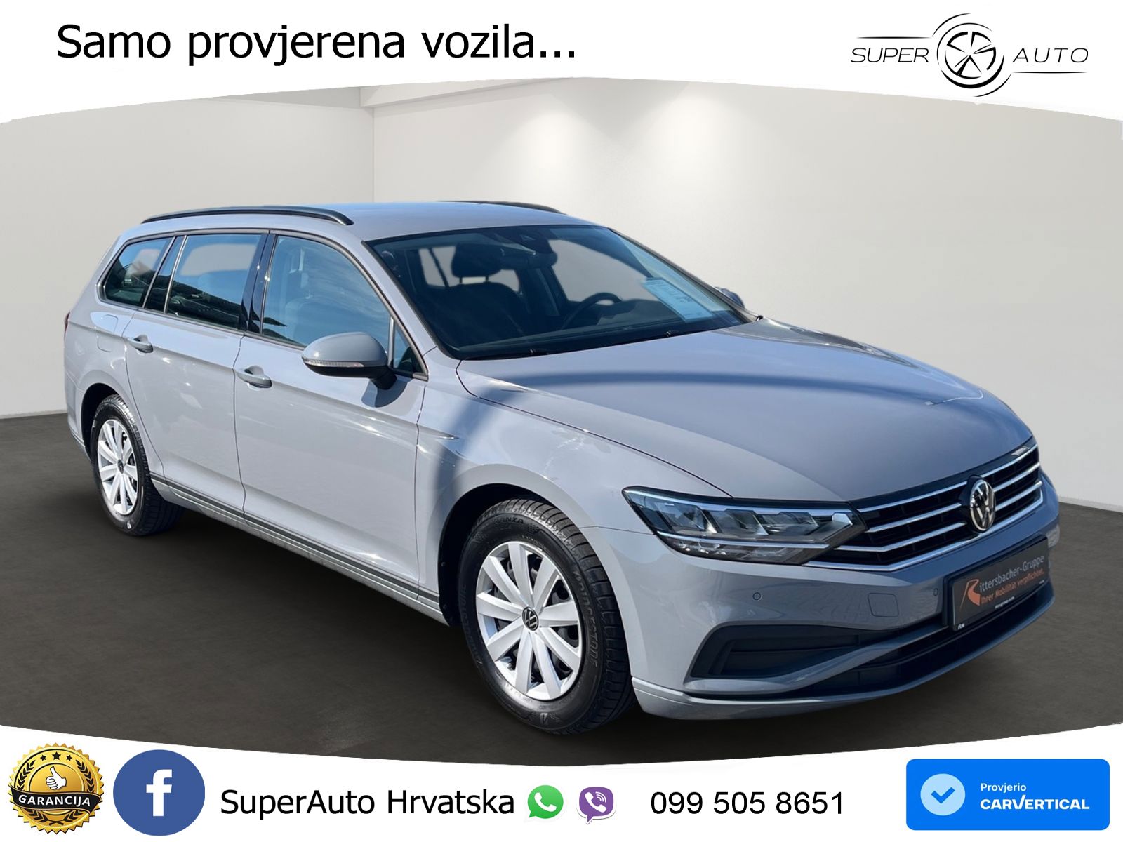 Volkswagen Passat Variant 2.0 TDI (150 KS) DSG LED+GR SJED+ACC