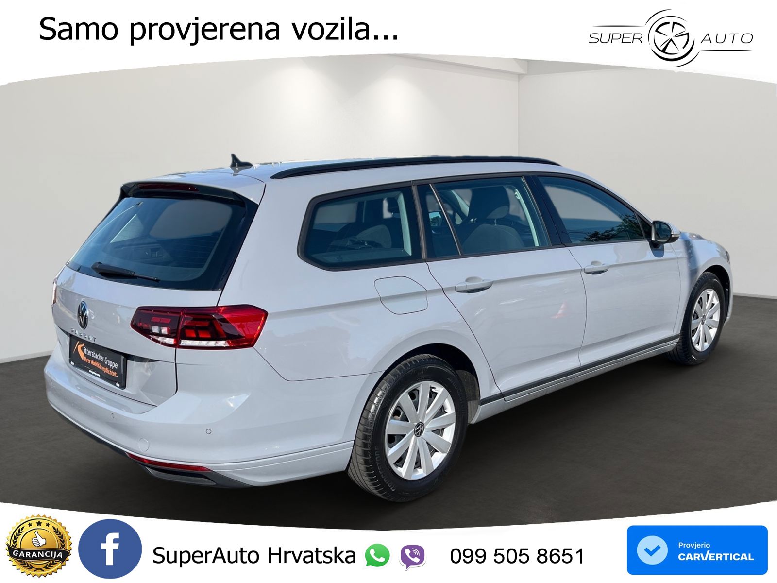 Volkswagen Passat Variant 2.0 TDI (150 KS) DSG LED+GR SJED+ACC