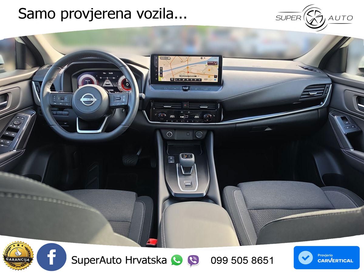 Nissan Qashqai 1.3 DIG-T (158 KS) Xtronic N-Connecta LED+GR SJED+ACC