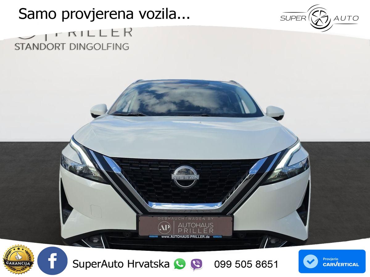 Nissan Qashqai 1.3 DIG-T (158 KS) Xtronic N-Connecta LED+GR SJED+ACC