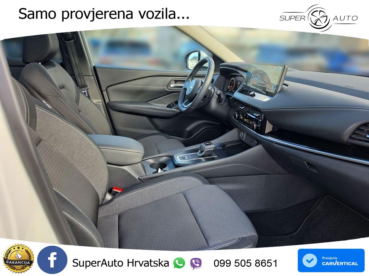 Nissan Qashqai 1.3 DIG-T (158 KS) Xtronic N-Connecta LED+GR SJED+ACC