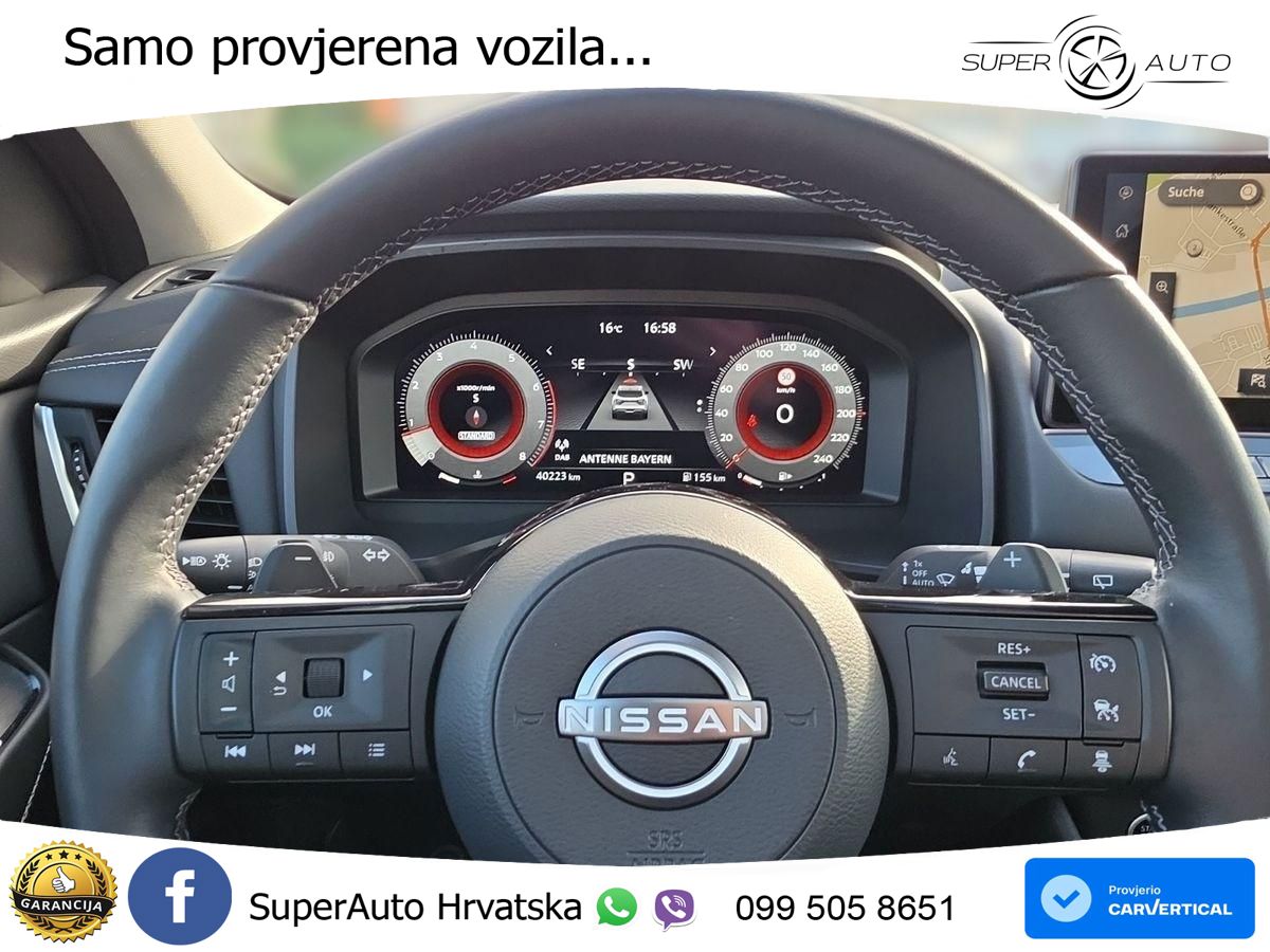 Nissan Qashqai 1.3 DIG-T (158 KS) Xtronic N-Connecta LED+GR SJED+ACC