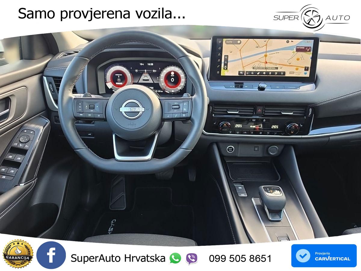 Nissan Qashqai 1.3 DIG-T (158 KS) Xtronic N-Connecta LED+GR SJED+ACC