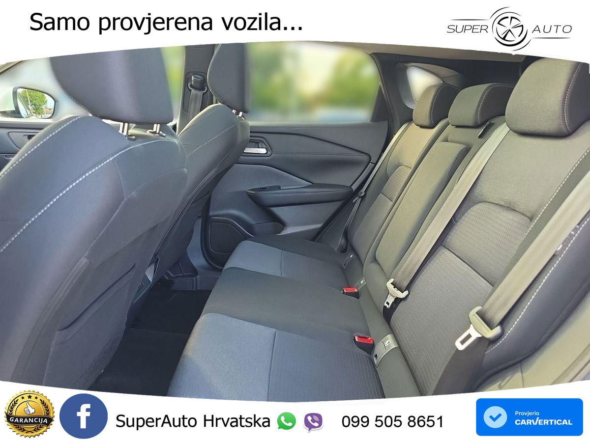 Nissan Qashqai 1.3 DIG-T (158 KS) Xtronic N-Connecta LED+GR SJED+ACC