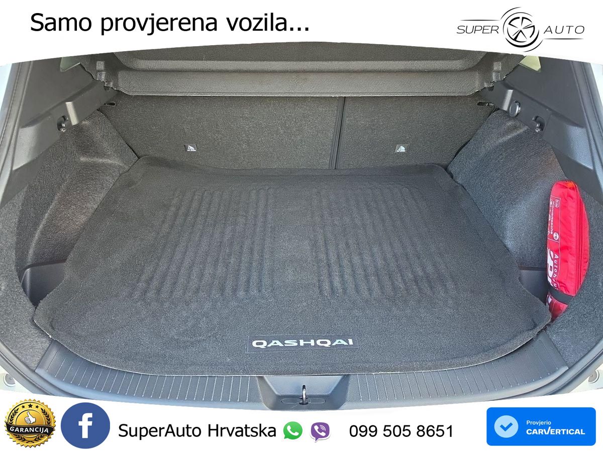 Nissan Qashqai 1.3 DIG-T (158 KS) Xtronic N-Connecta LED+GR SJED+ACC