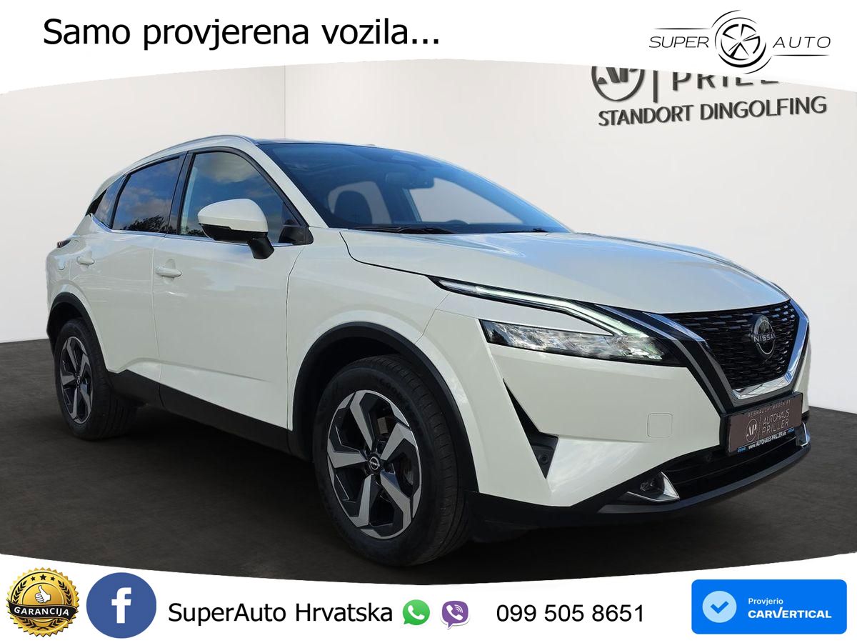 Nissan Qashqai 1.3 DIG-T (158 KS) Xtronic N-Connecta LED+GR SJED+ACC