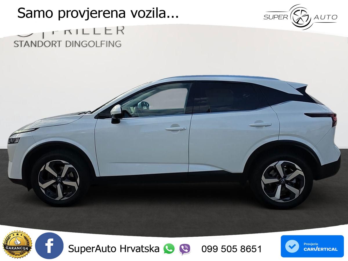 Nissan Qashqai 1.3 DIG-T (158 KS) Xtronic N-Connecta LED+GR SJED+ACC