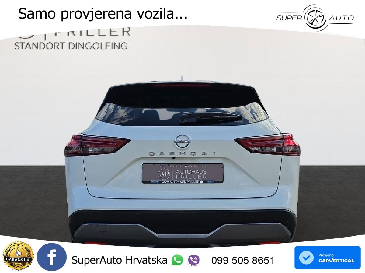 Nissan Qashqai 1.3 DIG-T (158 KS) Xtronic N-Connecta LED+GR SJED+ACC
