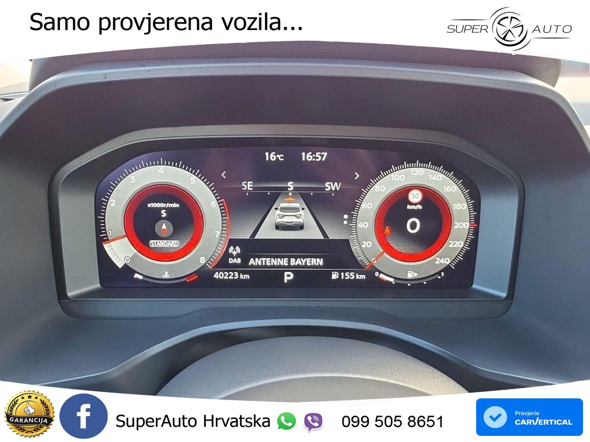 Nissan Qashqai 1.3 DIG-T (158 KS) Xtronic N-Connecta LED+GR SJED+ACC