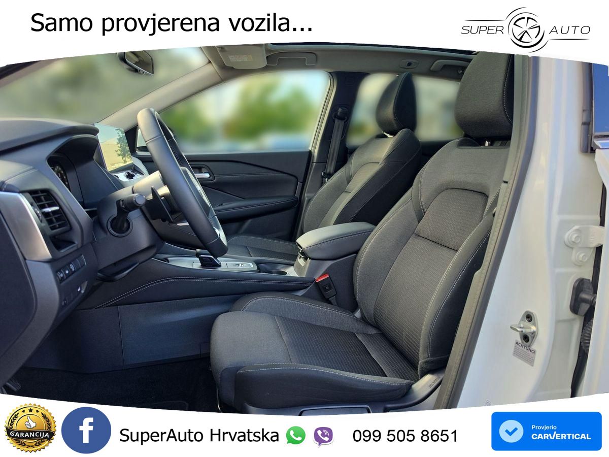 Nissan Qashqai 1.3 DIG-T (158 KS) Xtronic N-Connecta LED+GR SJED+ACC