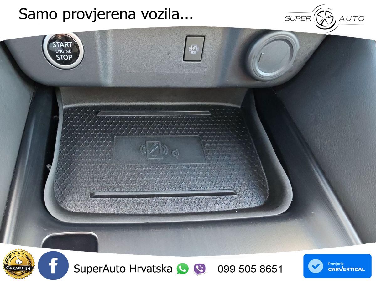 Nissan Qashqai 1.3 DIG-T (158 KS) Xtronic N-Connecta LED+GR SJED+ACC