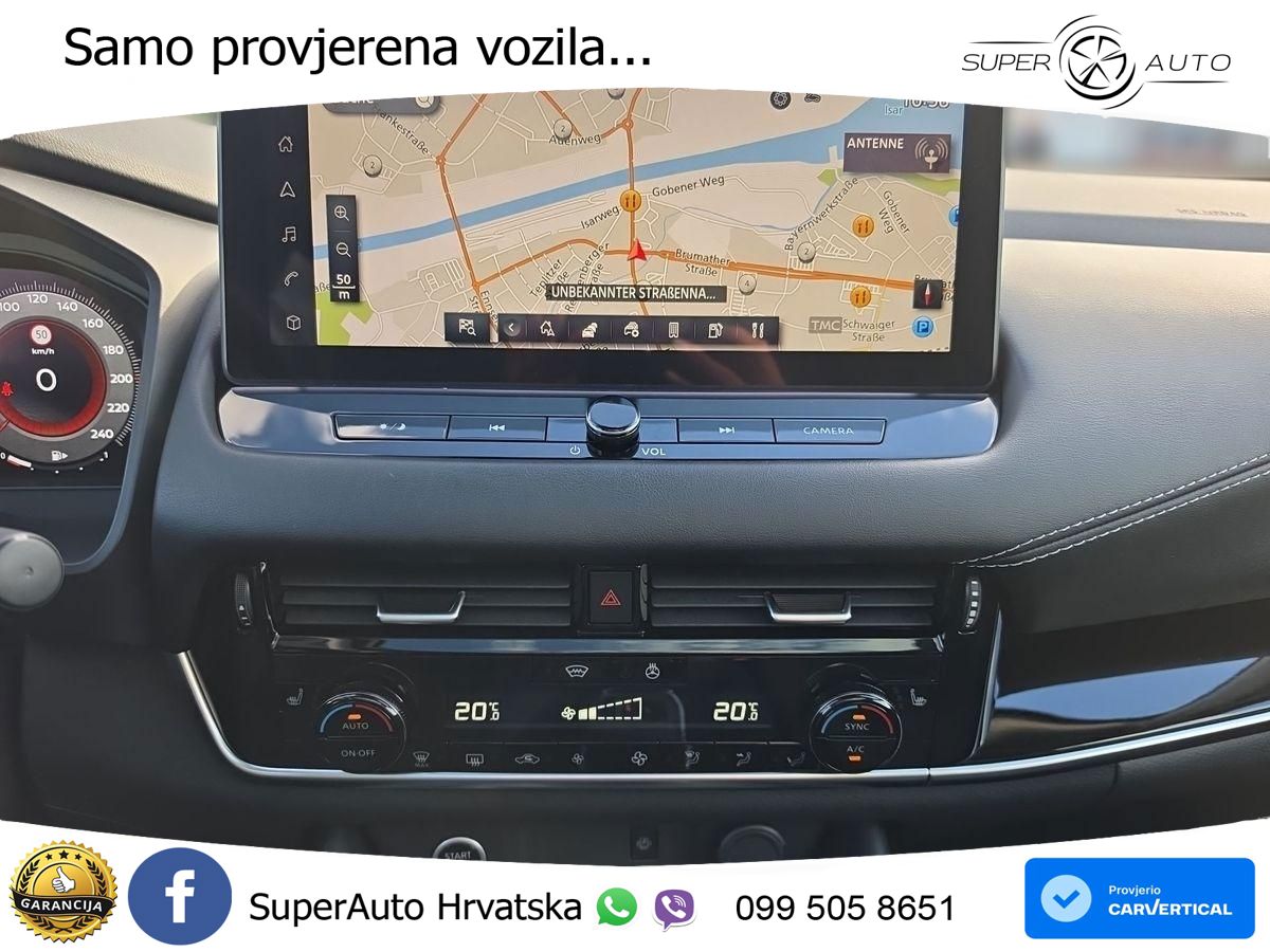 Nissan Qashqai 1.3 DIG-T (158 KS) Xtronic N-Connecta LED+GR SJED+ACC