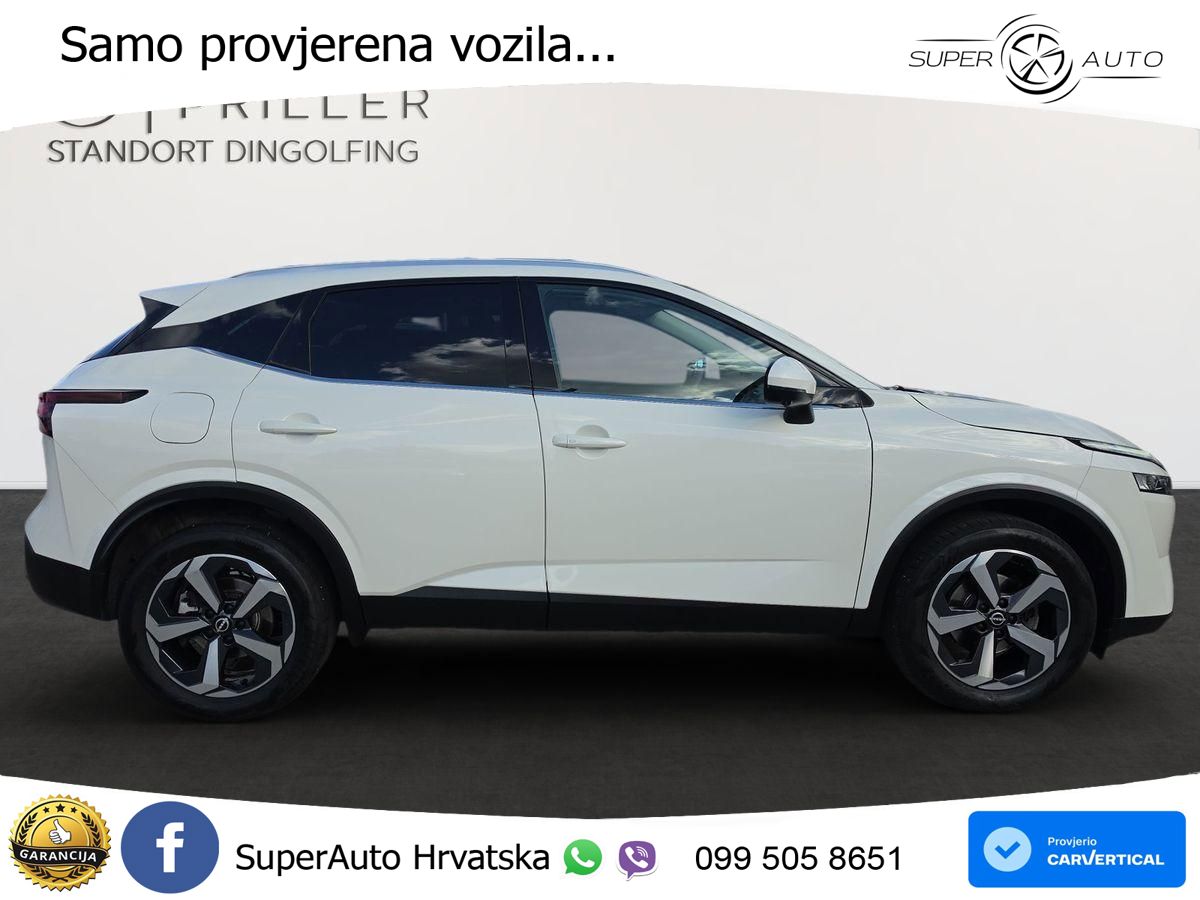 Nissan Qashqai 1.3 DIG-T (158 KS) Xtronic N-Connecta LED+GR SJED+ACC