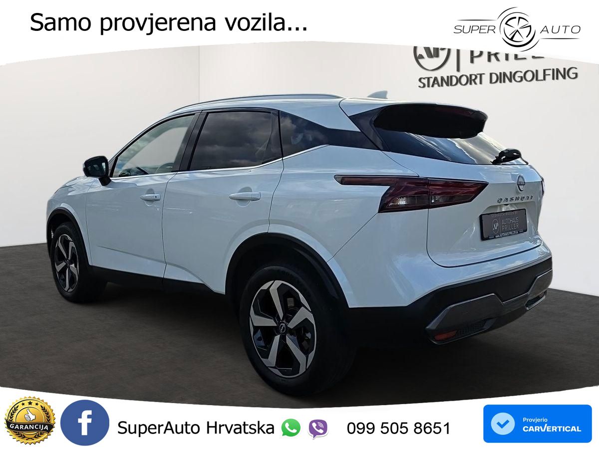 Nissan Qashqai 1.3 DIG-T (158 KS) Xtronic N-Connecta LED+GR SJED+ACC