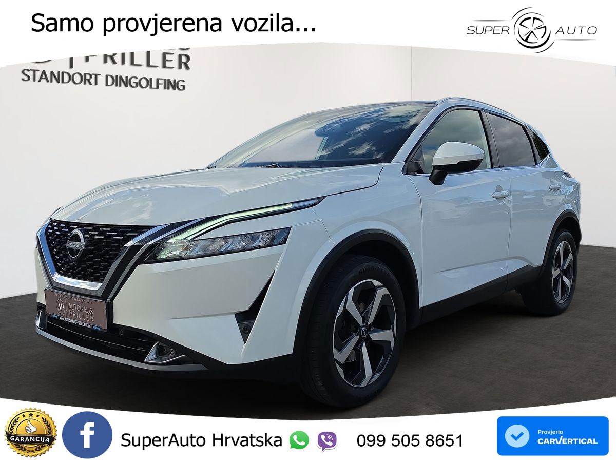 Nissan Qashqai 1.3 DIG-T (158 KS) Xtronic N-Connecta LED+GR SJED+ACC