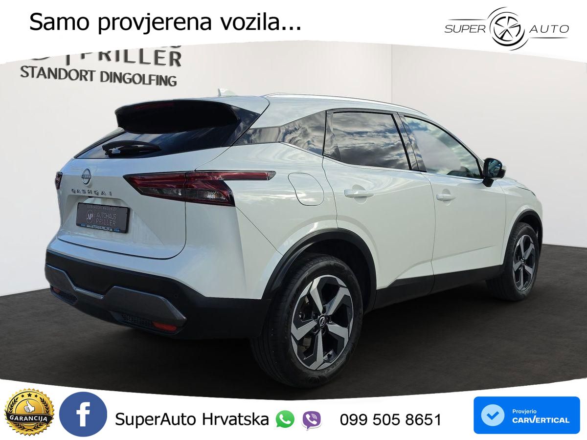 Nissan Qashqai 1.3 DIG-T (158 KS) Xtronic N-Connecta LED+GR SJED+ACC