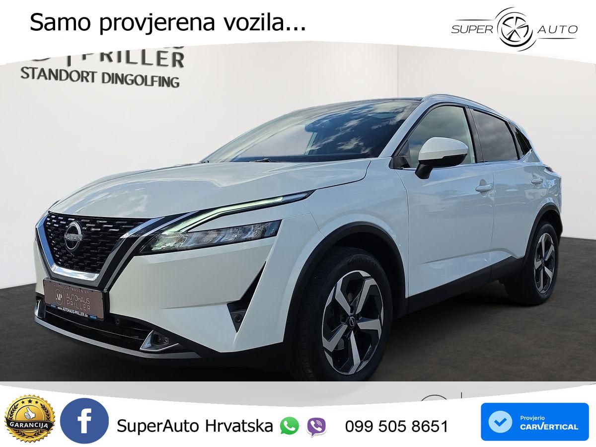 Nissan Qashqai 1.3 DIG-T (158 KS) Xtronic N-Connecta LED+GR SJED+ACC