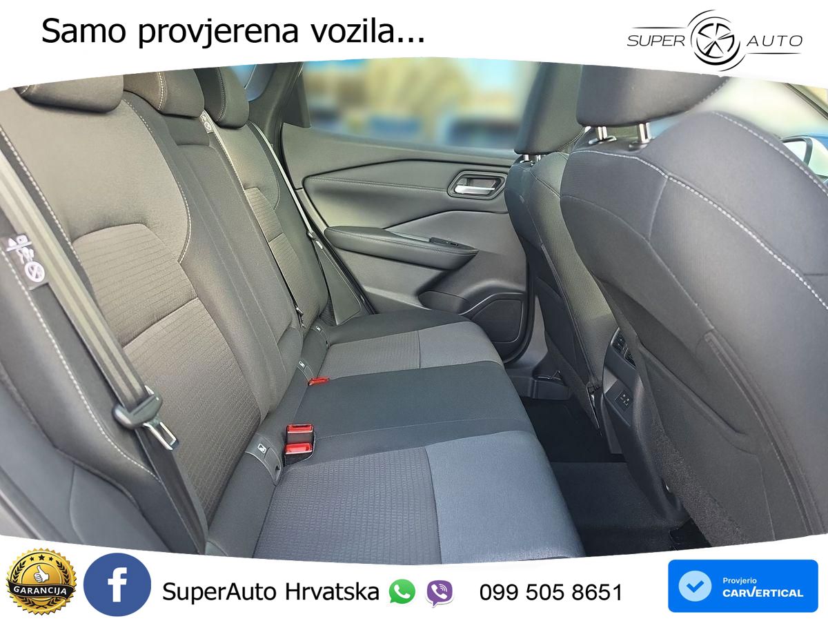 Nissan Qashqai 1.3 DIG-T (158 KS) Xtronic N-Connecta LED+GR SJED+ACC