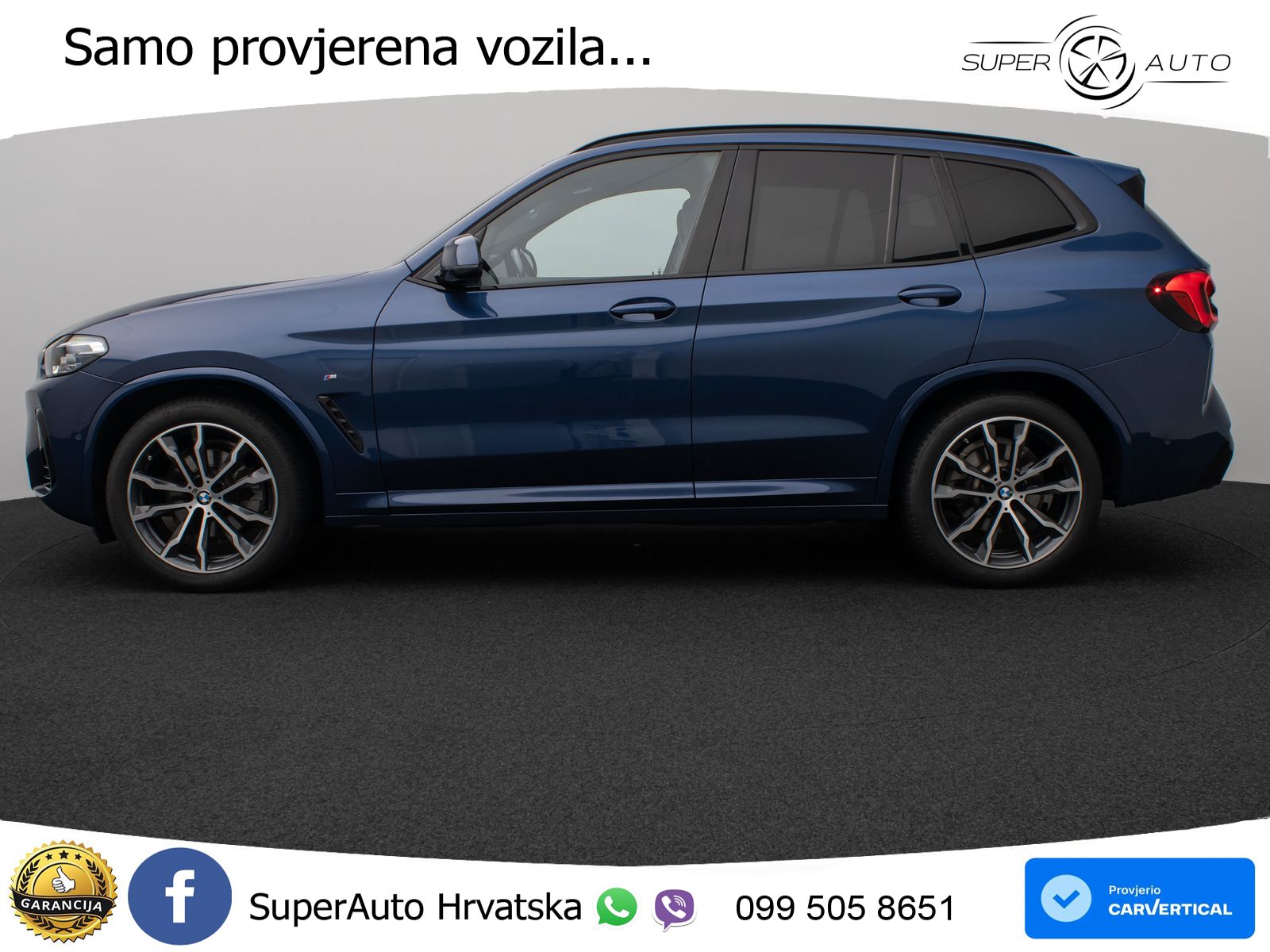 BMW X3 20i xDrive Steptronic M Sport