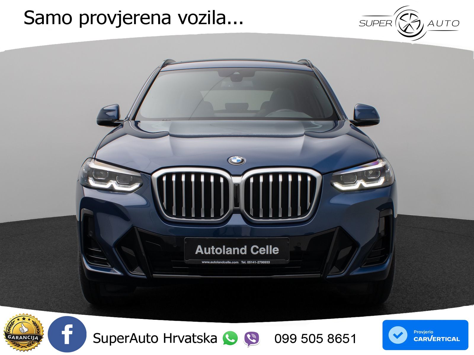BMW X3 20i xDrive Steptronic M Sport