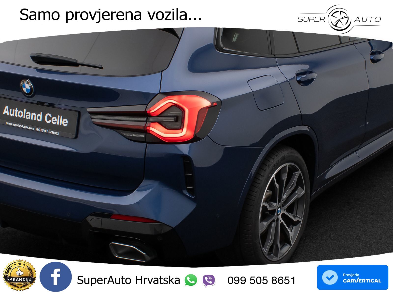 BMW X3 20i xDrive Steptronic M Sport
