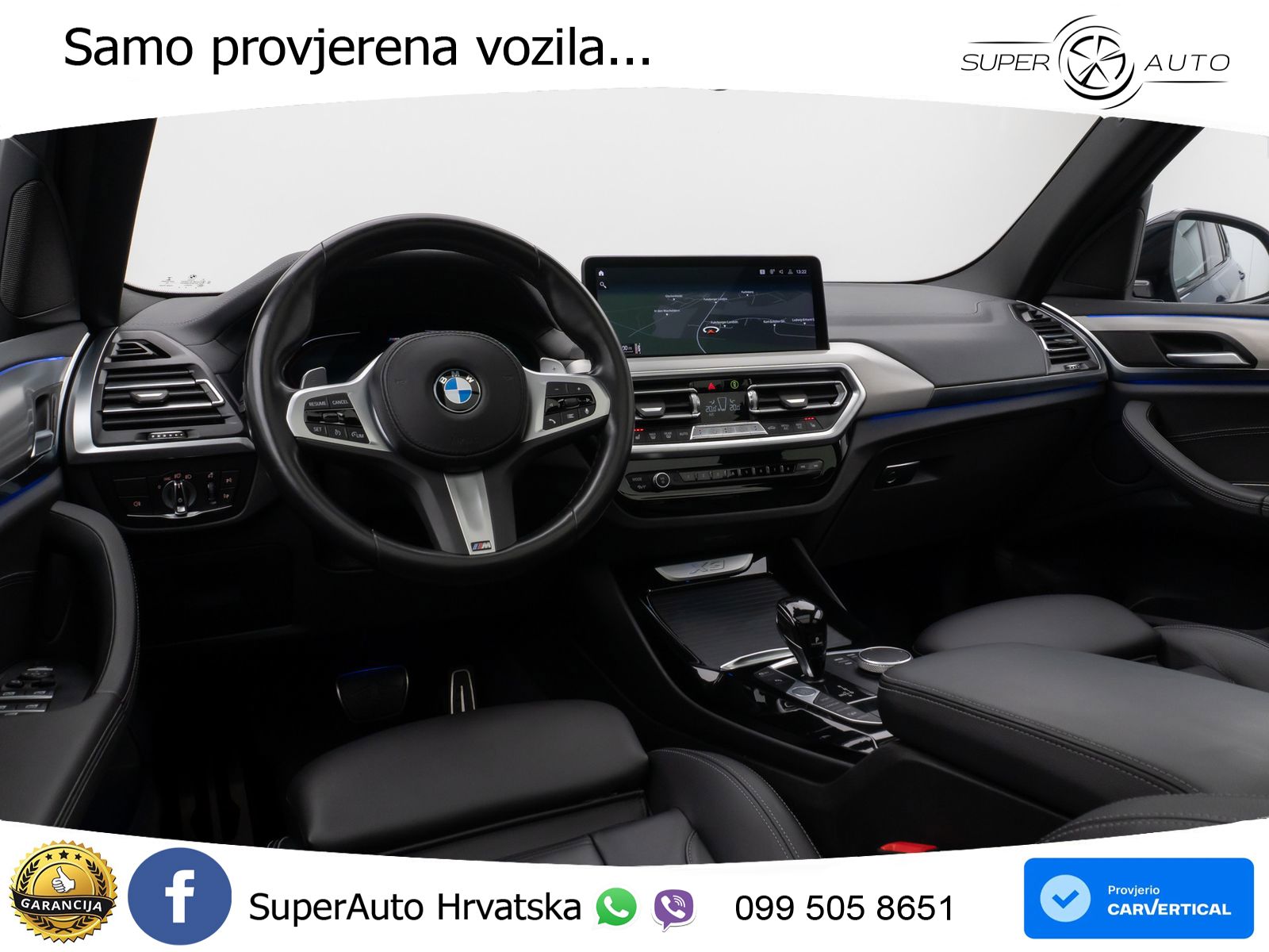BMW X3 20i xDrive Steptronic M Sport