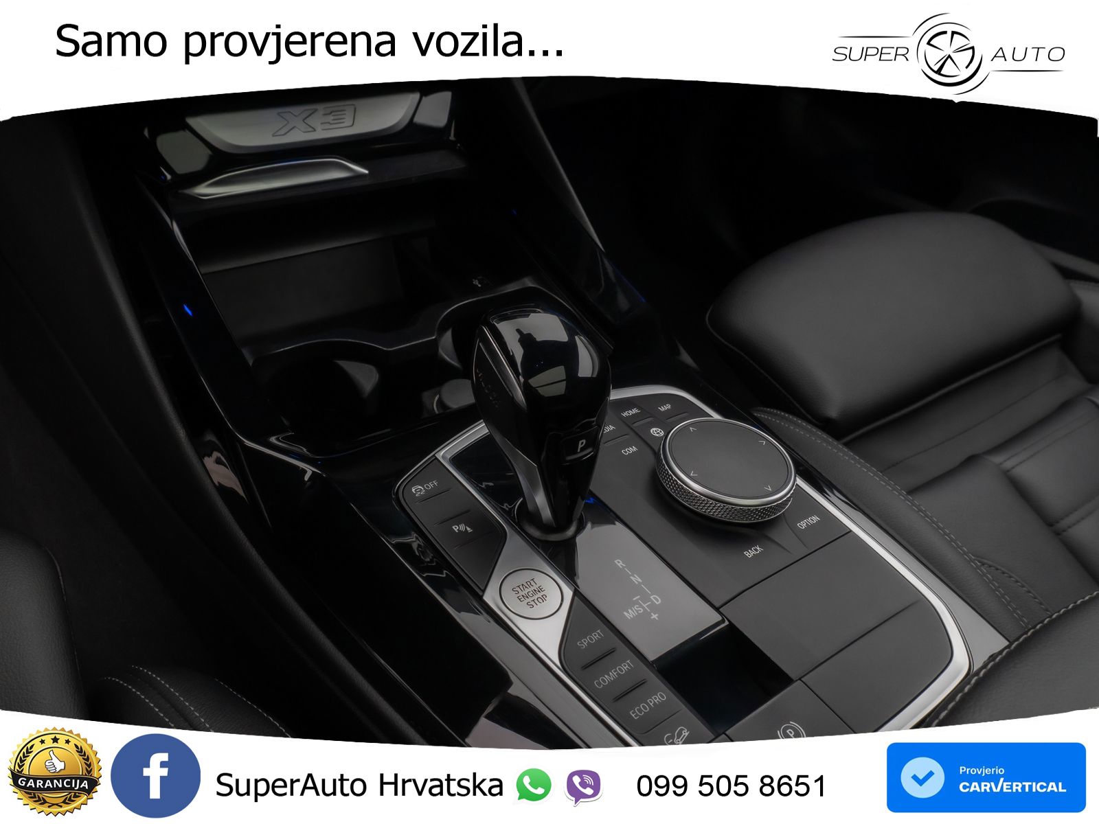 BMW X3 20i xDrive Steptronic M Sport