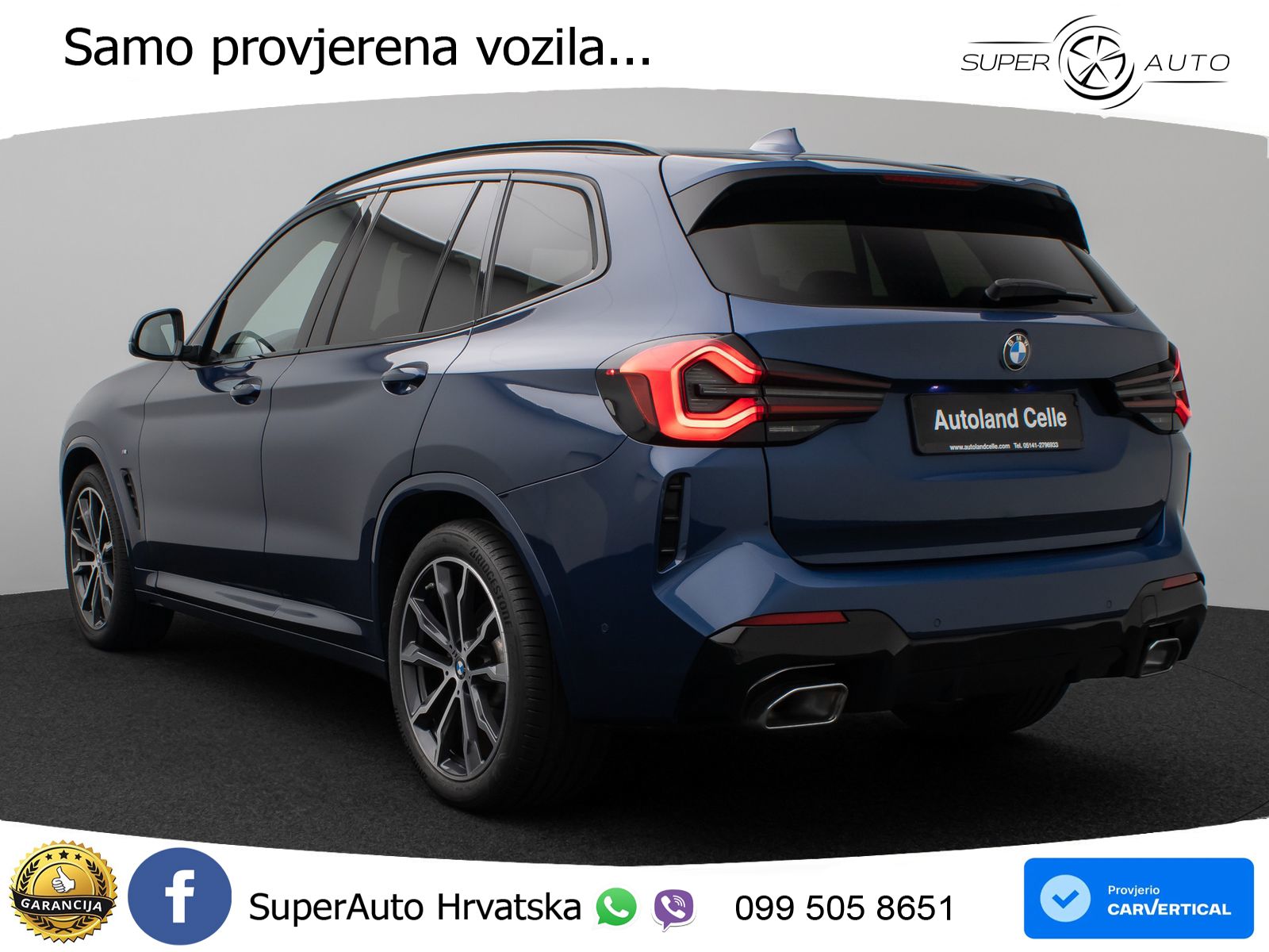 BMW X3 20i xDrive Steptronic M Sport