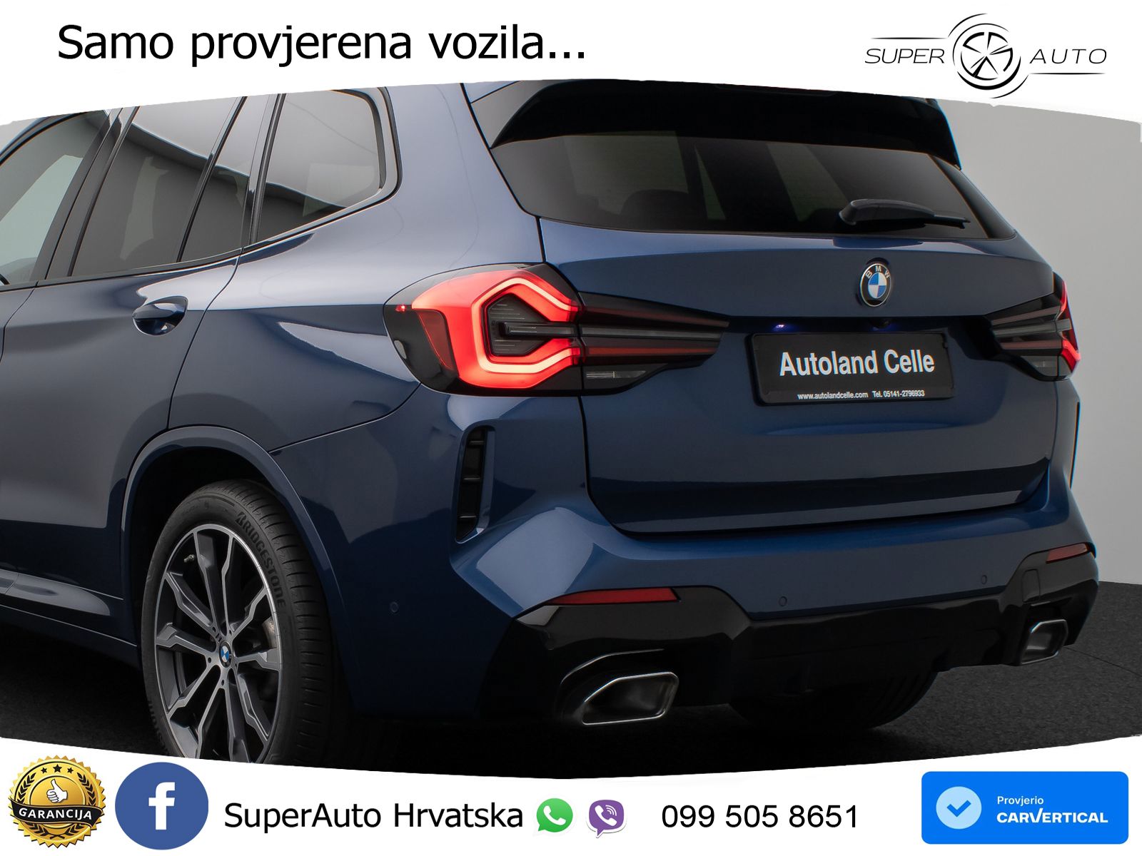 BMW X3 20i xDrive Steptronic M Sport