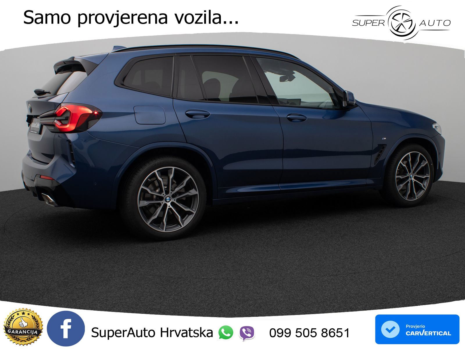 BMW X3 20i xDrive Steptronic M Sport
