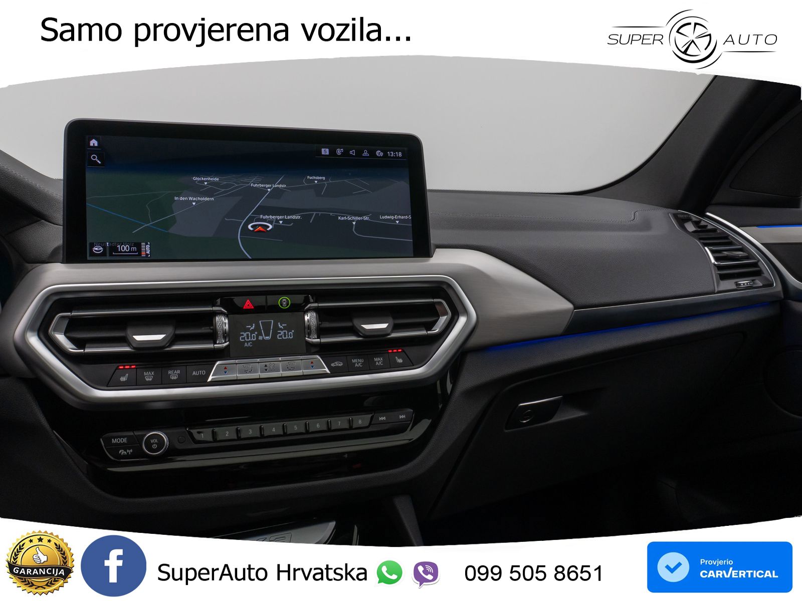 BMW X3 20i xDrive Steptronic M Sport