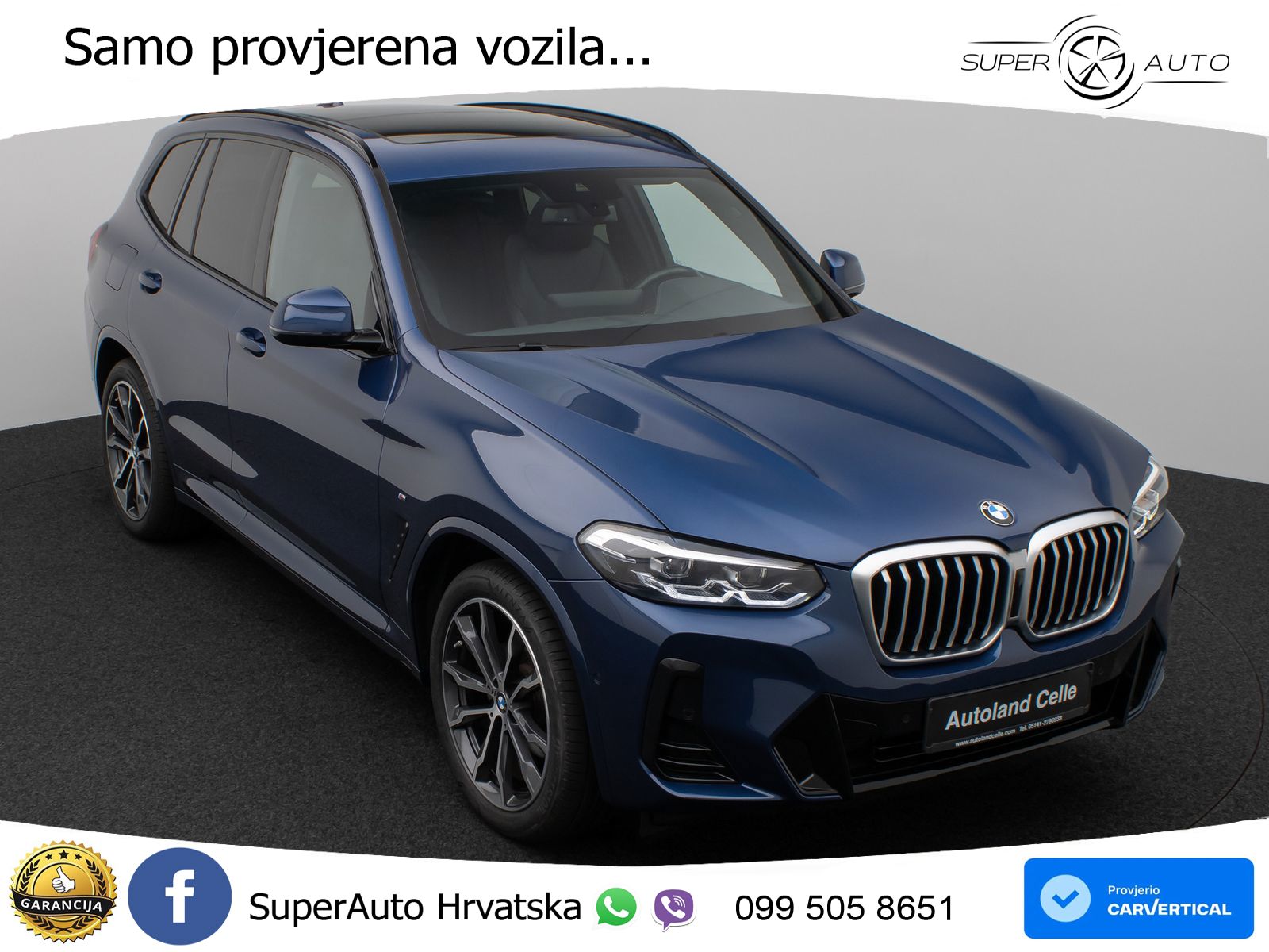 BMW X3 20i xDrive Steptronic M Sport