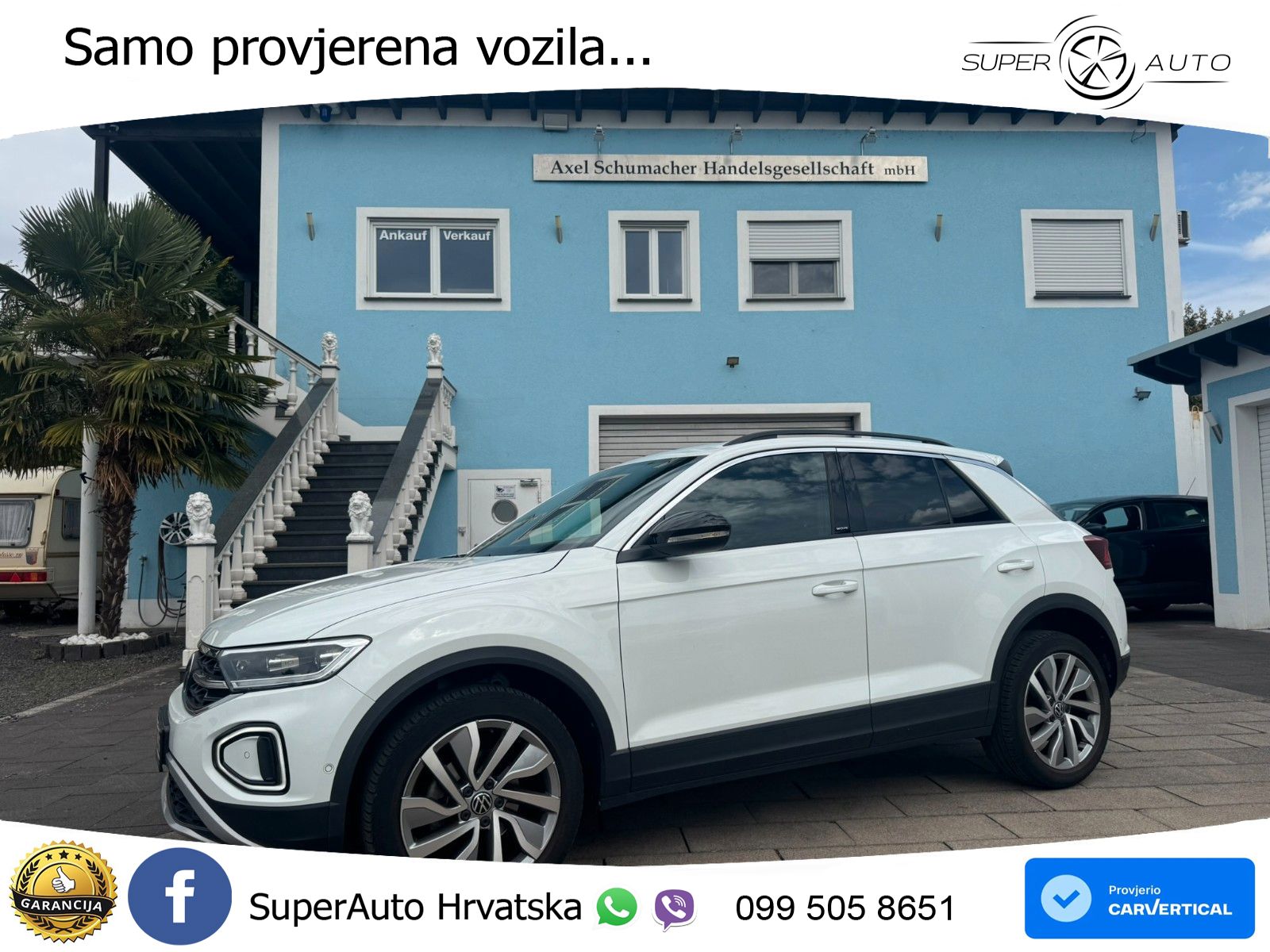 Volkswagen T-Roc 1.5 TSI (150 KS) DSG