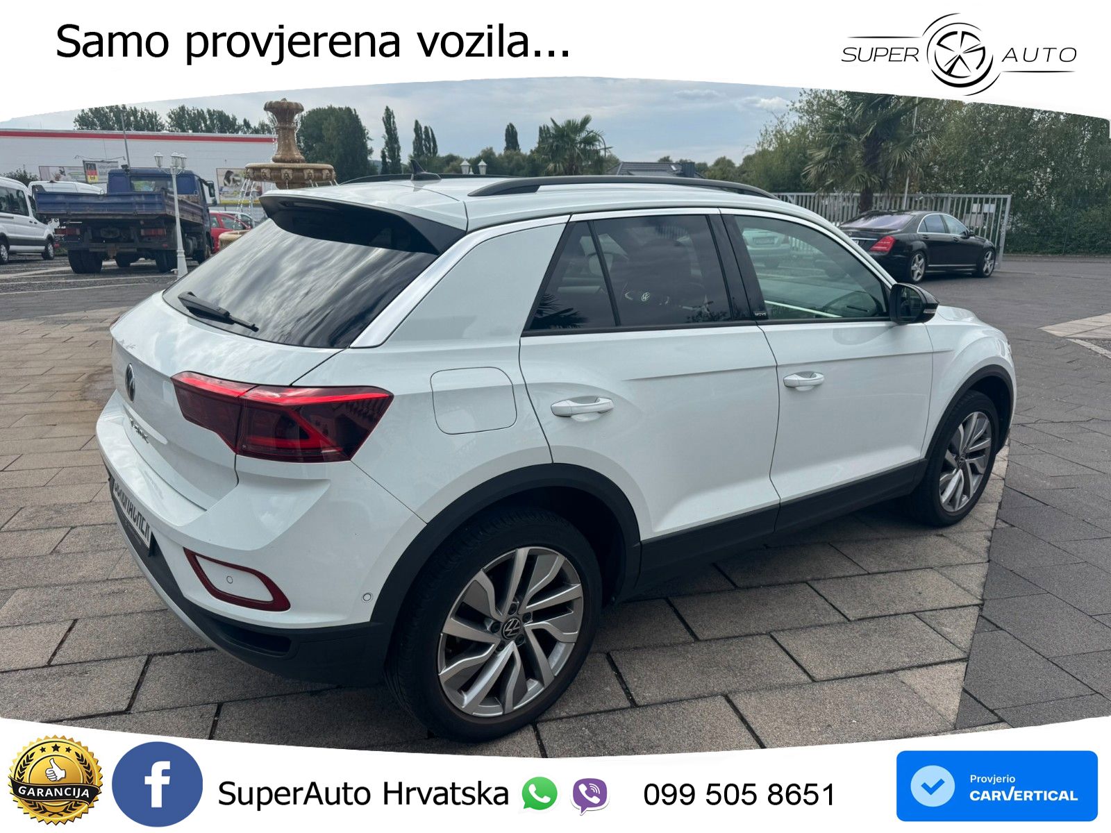 Volkswagen T-Roc 1.5 TSI (150 KS) DSG