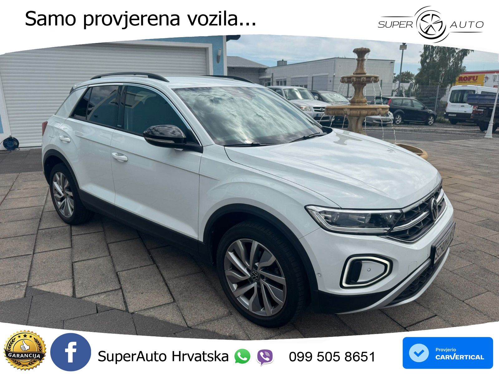 Volkswagen T-Roc 1.5 TSI (150 KS) DSG