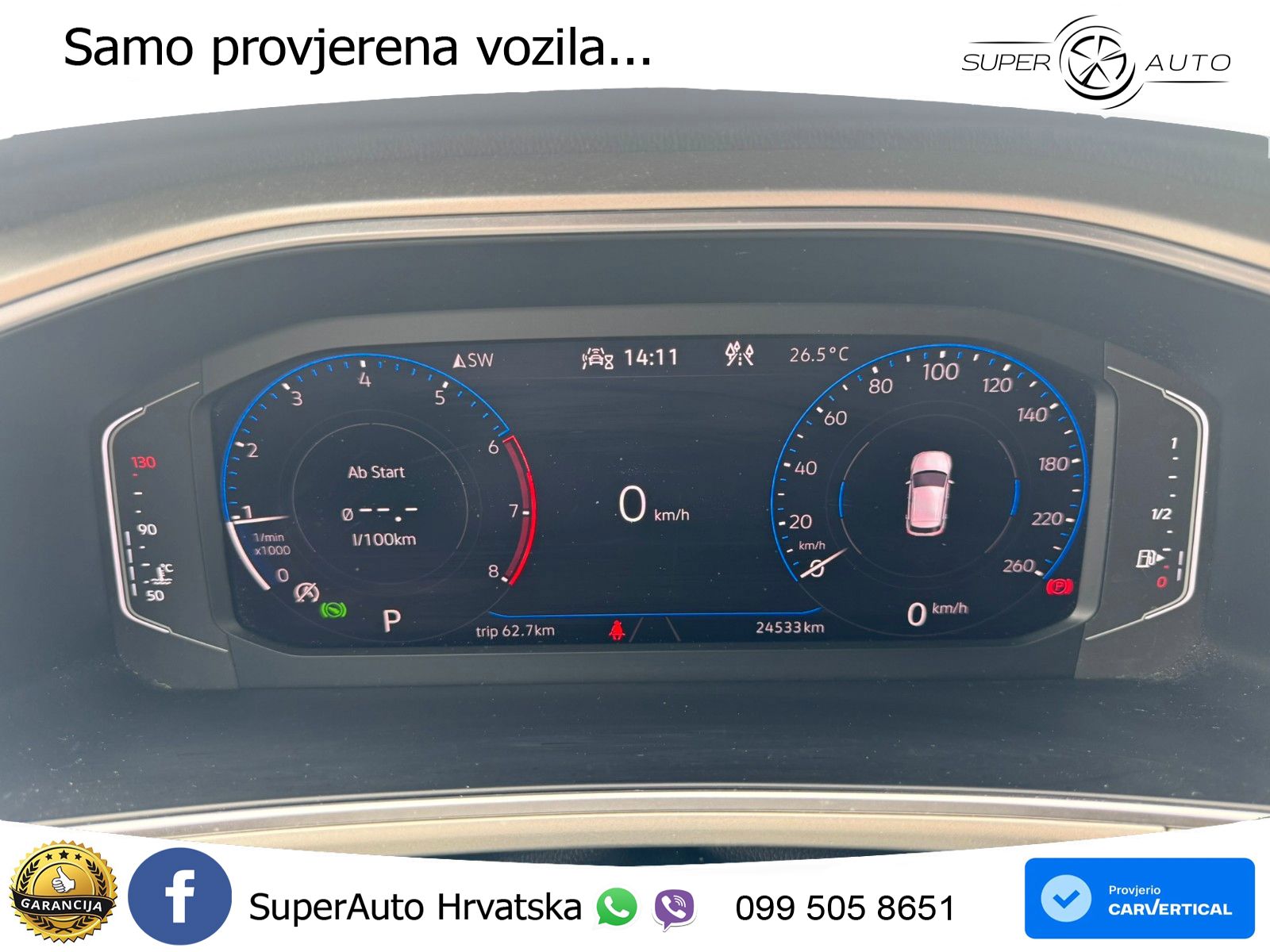 Volkswagen T-Roc 1.5 TSI (150 KS) DSG