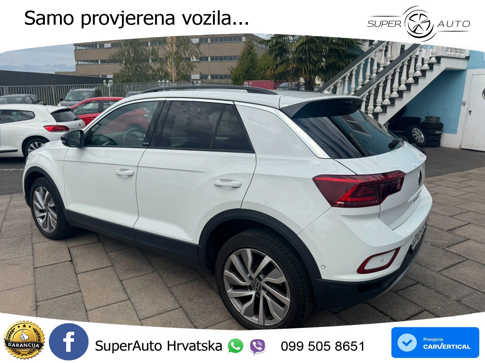 Volkswagen T-Roc 1.5 TSI (150 KS) DSG