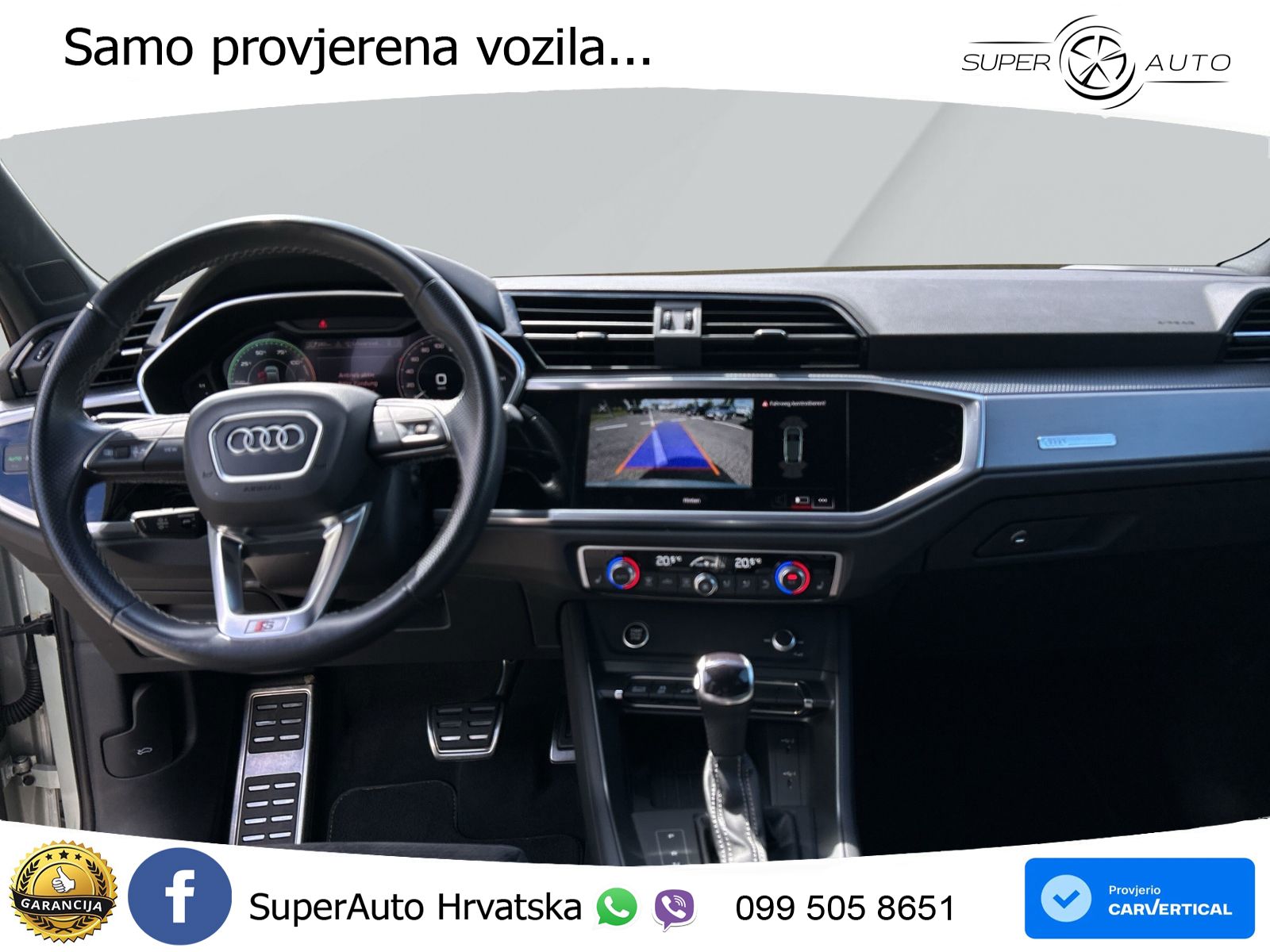 Audi Q3 Sportback 45 TFSIe (245 KS) S tronic S line LED+GR SJED+ACC