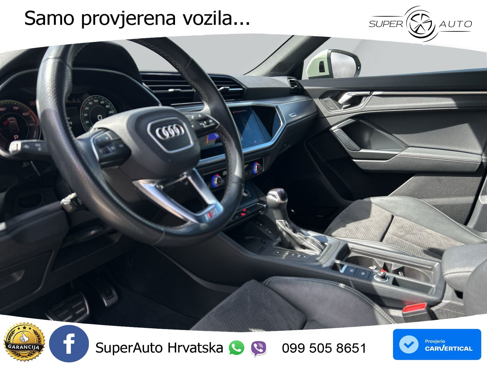Audi Q3 Sportback 45 TFSIe (245 KS) S tronic S line LED+GR SJED+ACC