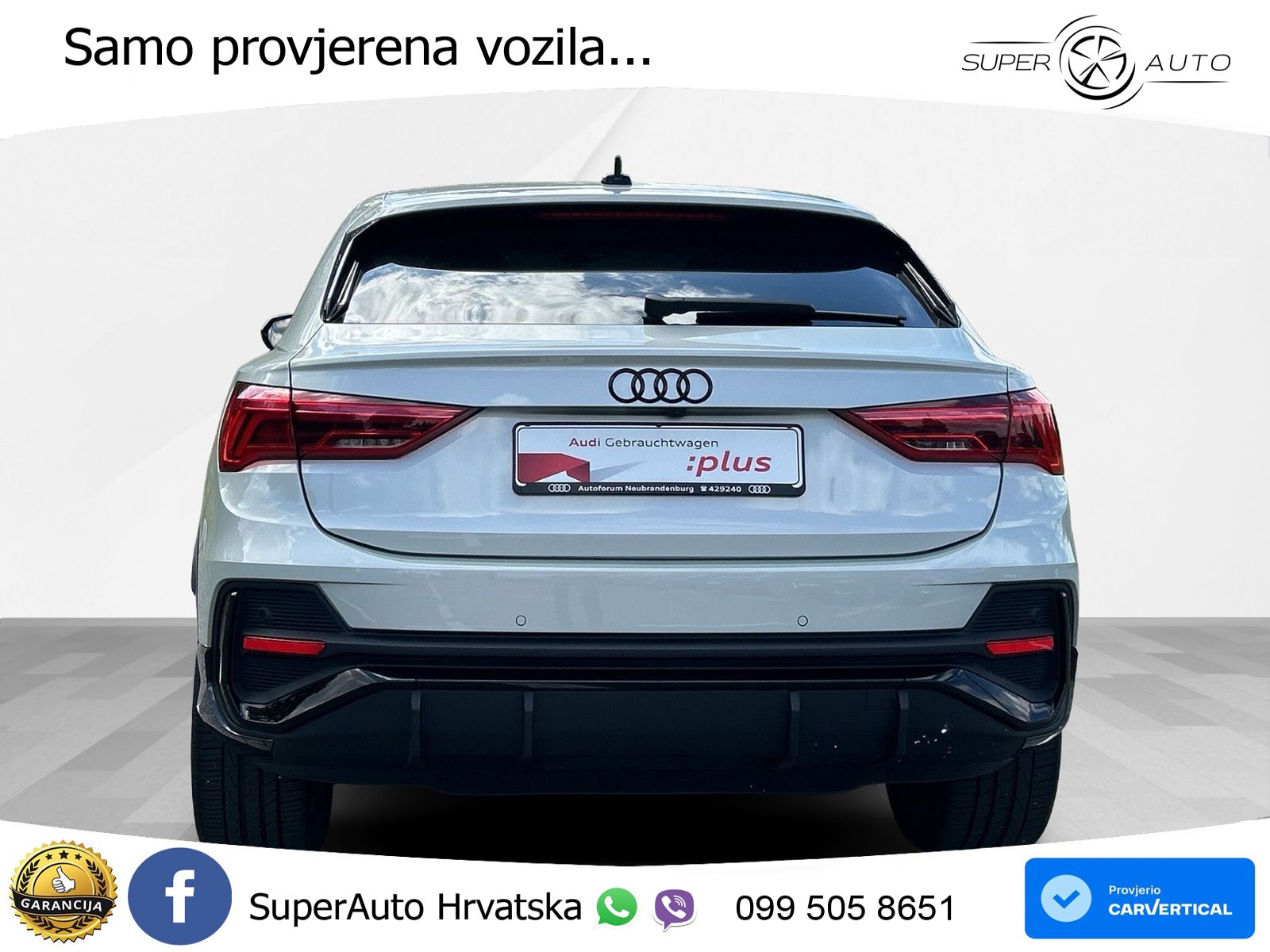 Audi Q3 Sportback 45 TFSIe (245 KS) S tronic S line LED+GR SJED+ACC