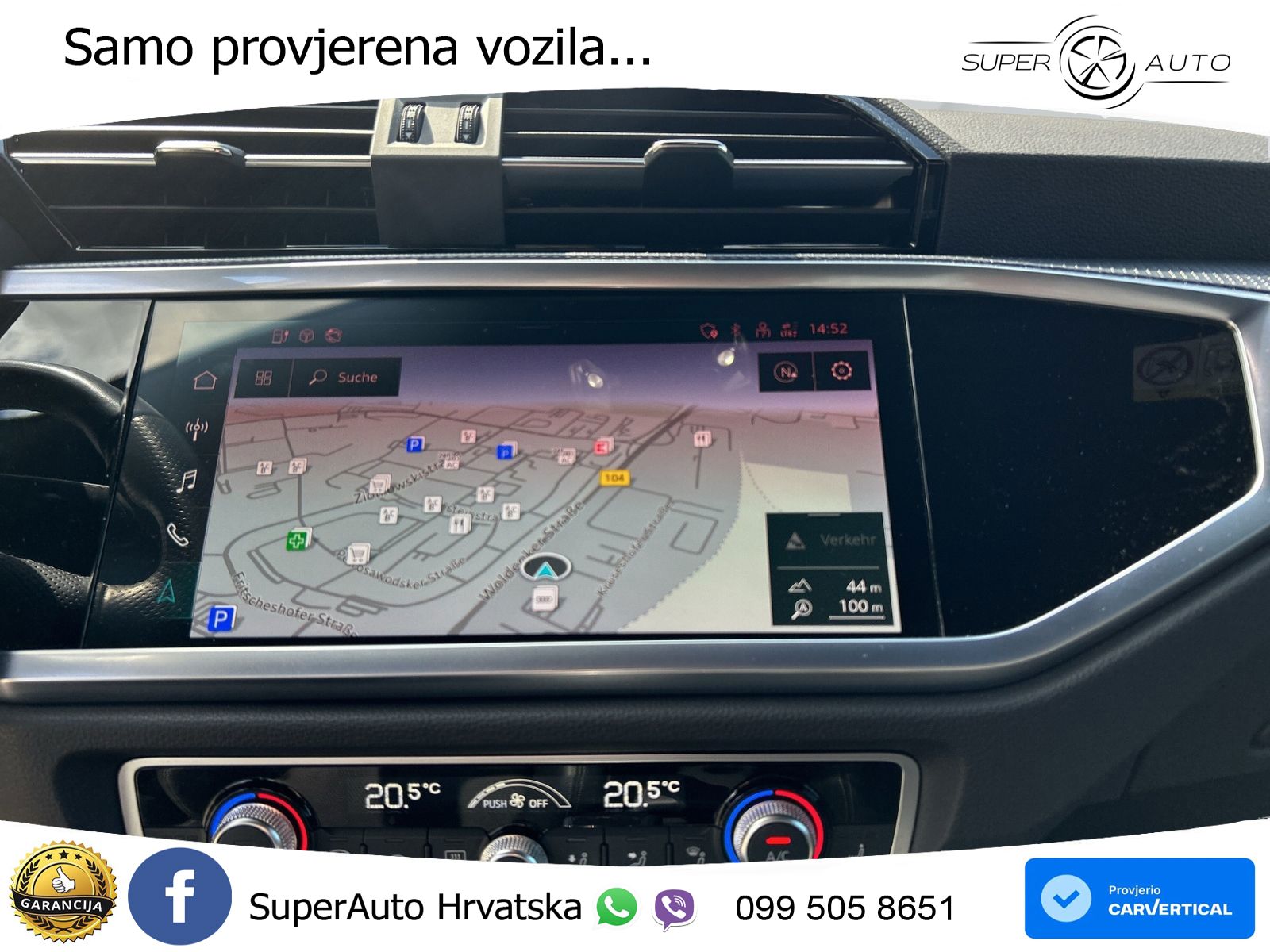 Audi Q3 Sportback 45 TFSIe (245 KS) S tronic S line LED+GR SJED+ACC