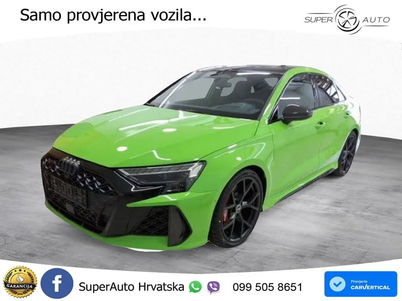 Audi RS3 Sedan 2.5 TFSI (400 KS) quattro S tronic