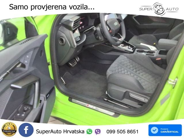 Audi RS3 Sedan 2.5 TFSI (400 KS) quattro S tronic LED+GR SJED+ACC