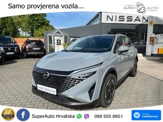 Nissan Qashqai 1.3 DIG-T (158 KS) Xtronic N-Connecta LED+GR SJED+ACC